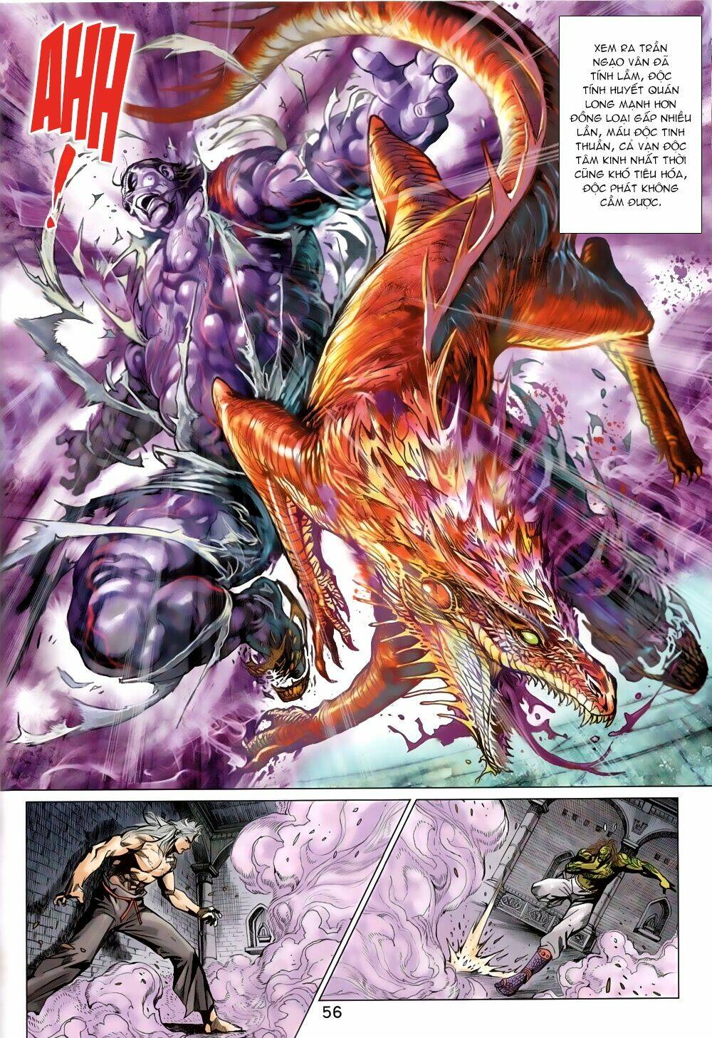 tân tác long hổ môn chapter 821 21