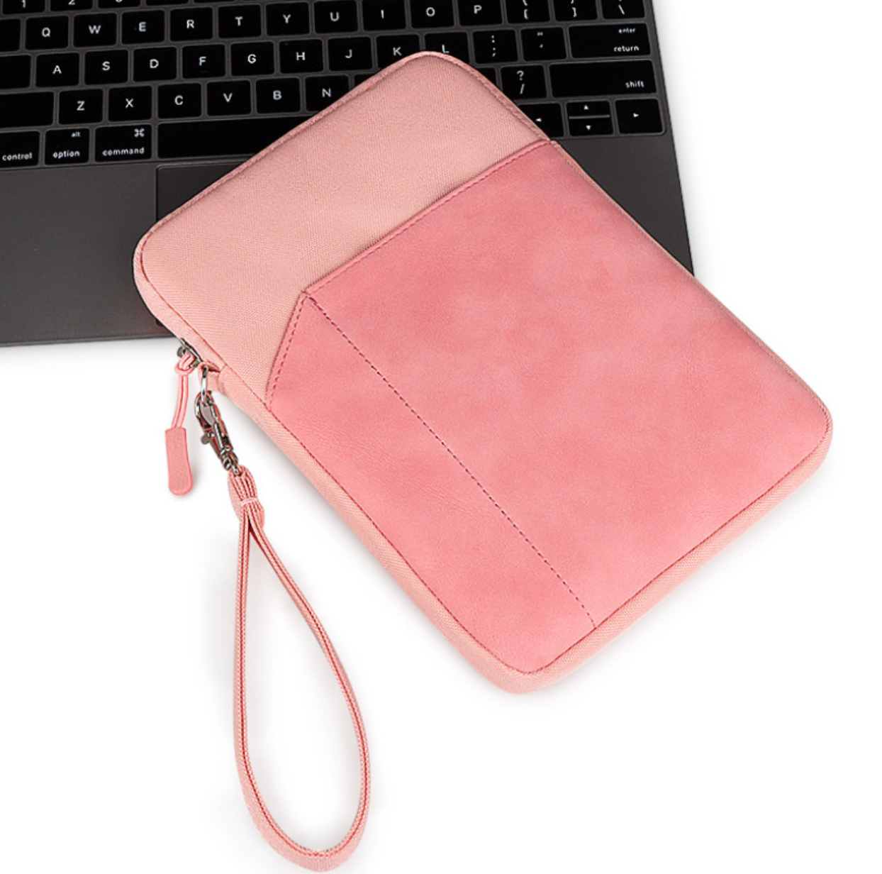 Túi chống sốc dành cho ipad cho macbook laptop surface da lộn chống nước lót lông siêu dày - Hàng chính hãng