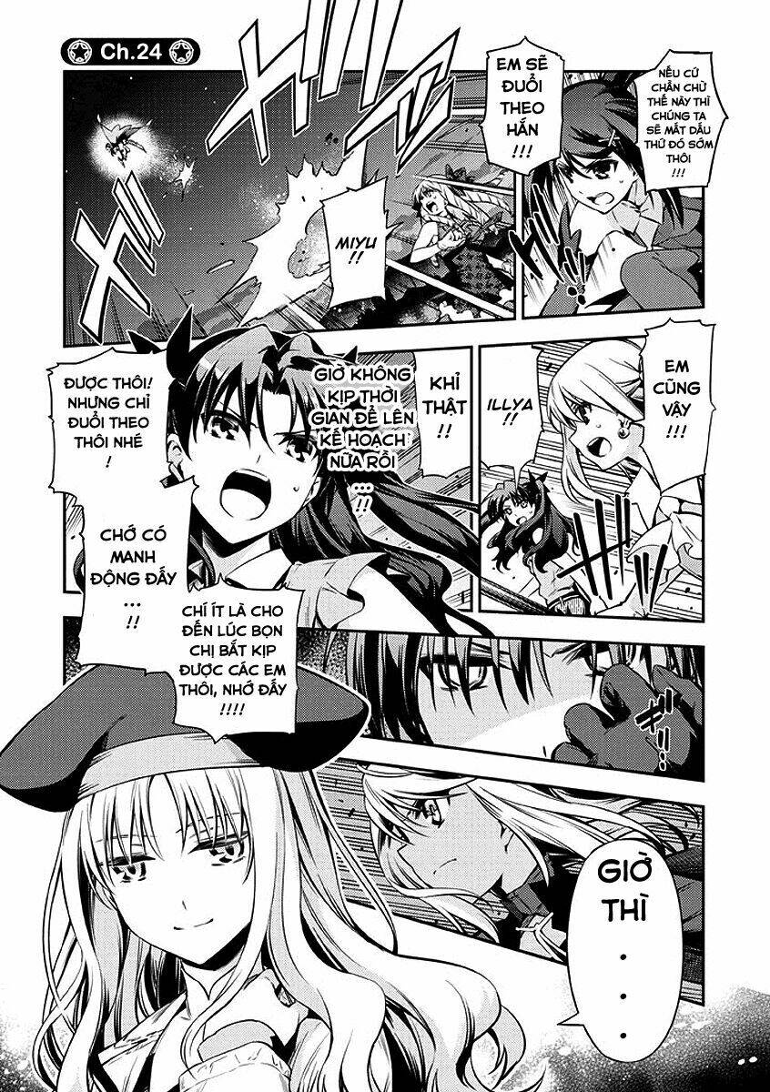 fate/kaleid liner prisma illya 2wei! chapter 24 1