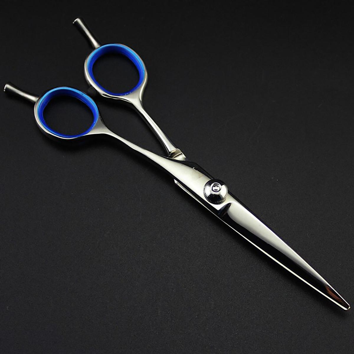 Kéo Thẳng Grooming Cắt Tỉa Lông Cho Chó Mèo Chất Liệu Thép Ko Gỉ 19cm