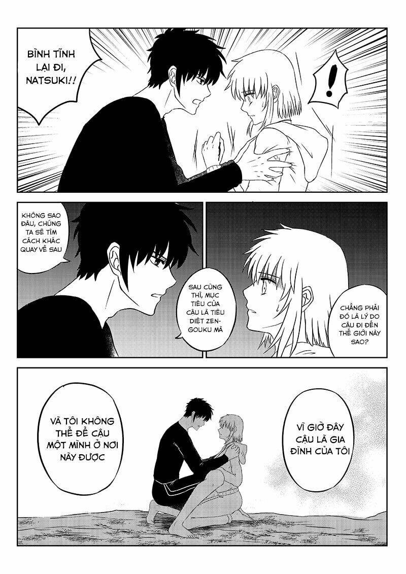 huyền thoại tứ thần bảo chapter 3.2 18