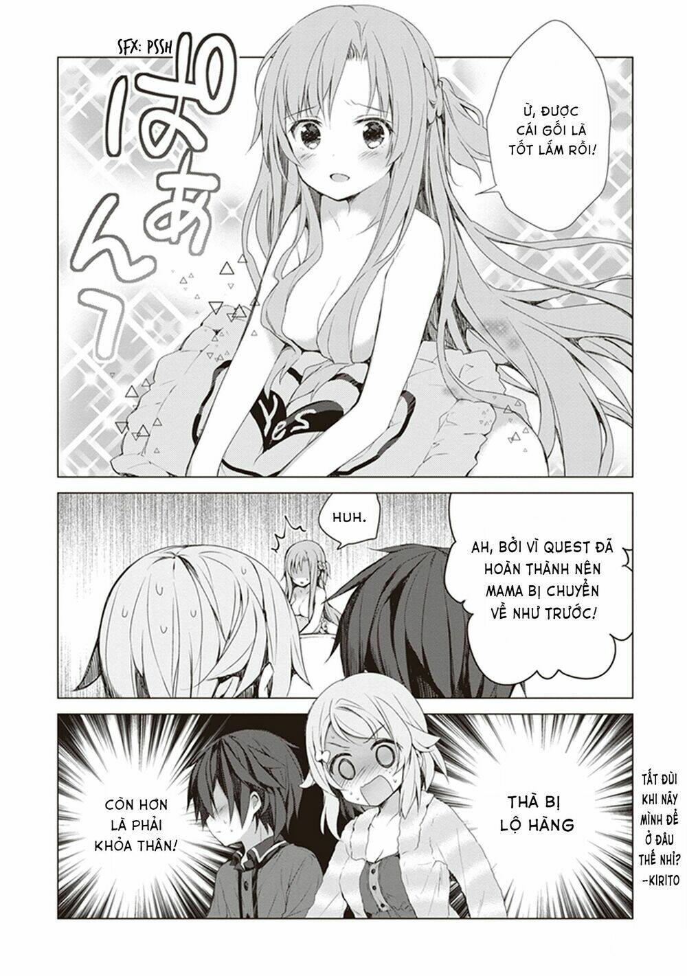 sword art online: aincrad night of kirito chapter 4 19