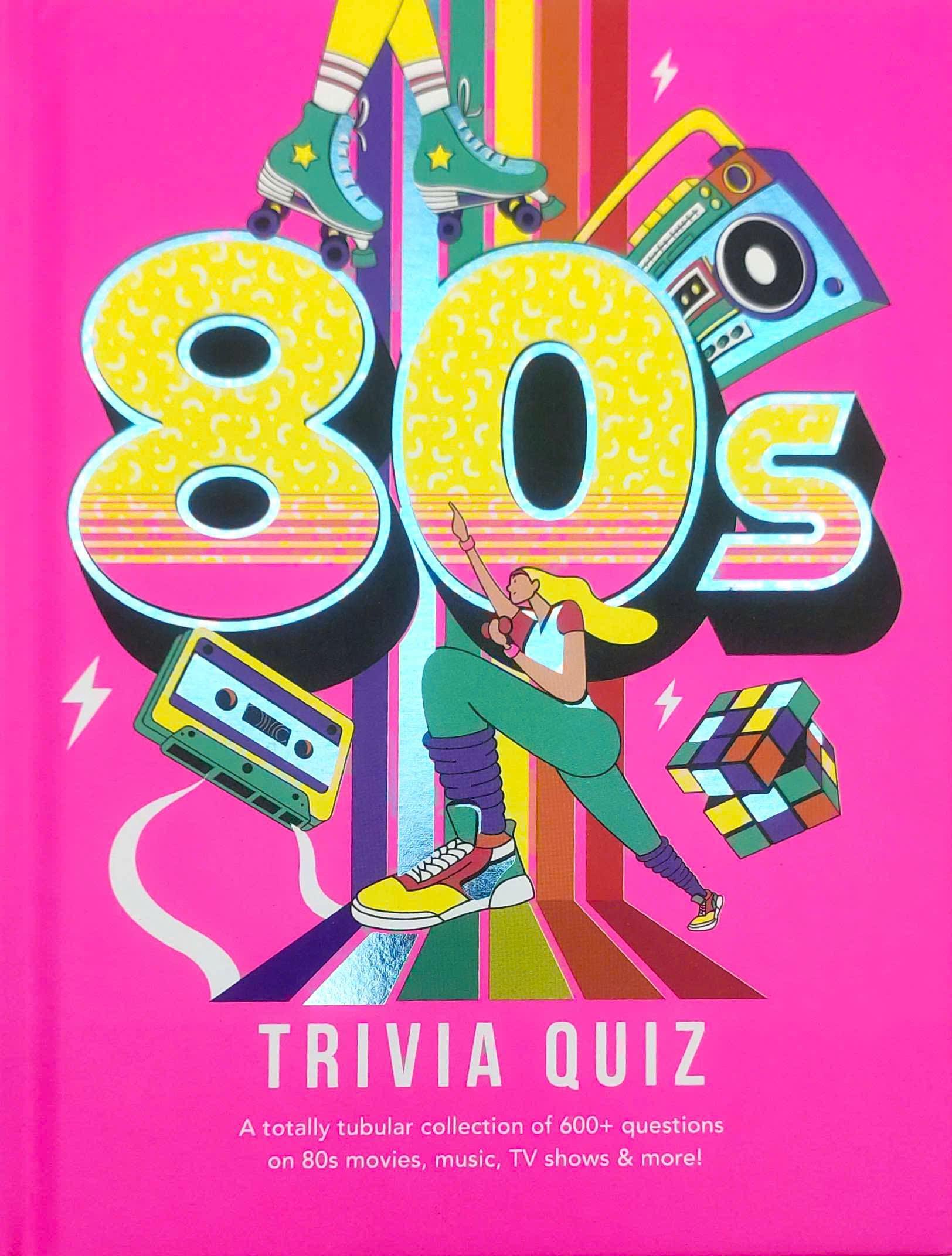 Sách ngoại văn: 80's Trivia Quiz
