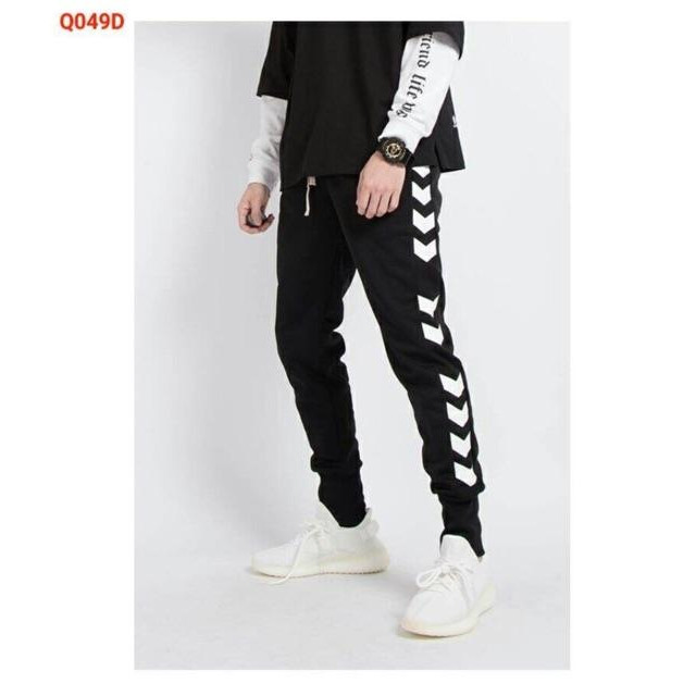 QUẦN JOGGER PANT VẢI NỈ Y ẢNH