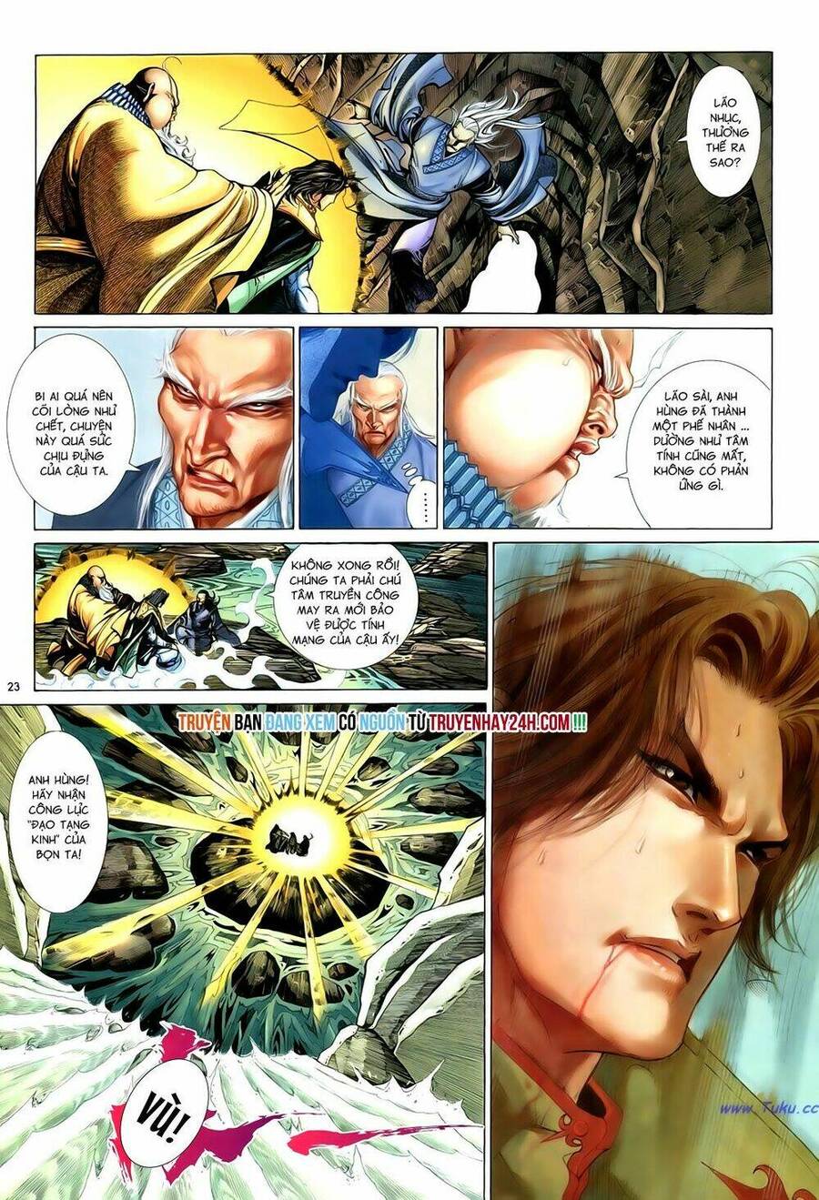 anh hùng vô lệ chapter 90 23