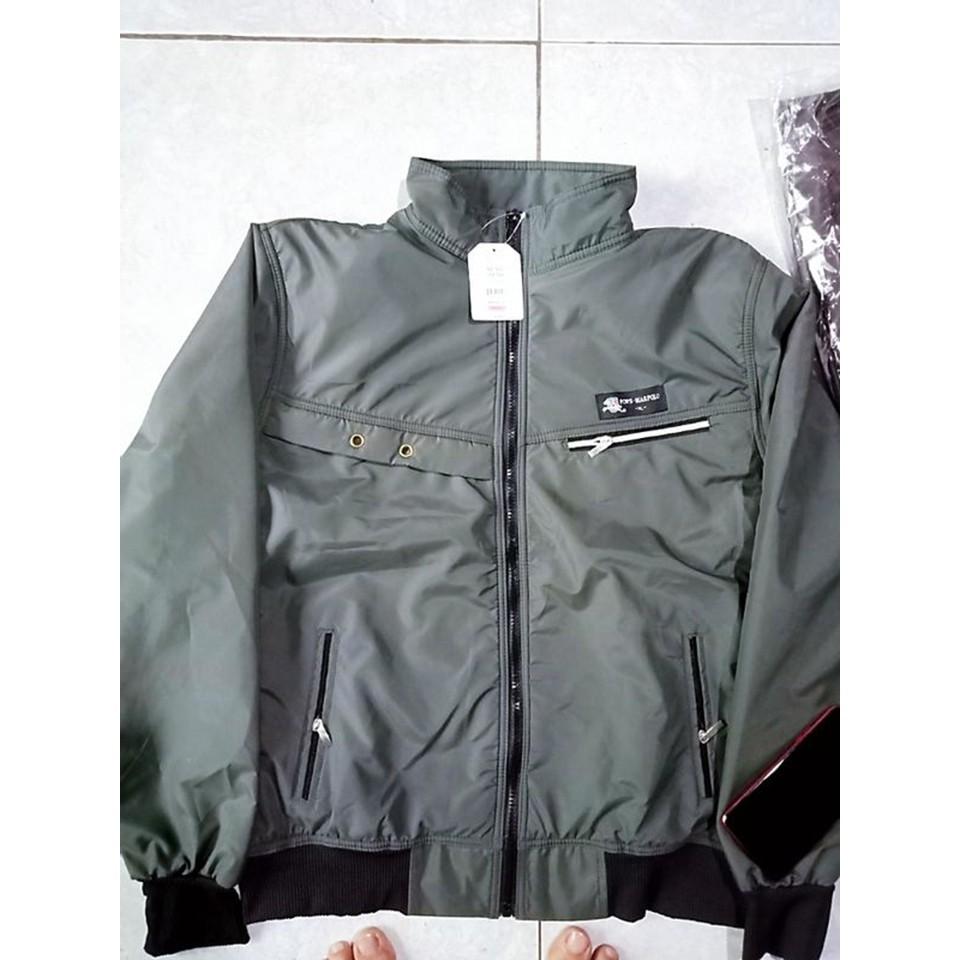 Áo khoác dù lót nỉ nam cao cấp AKDN007