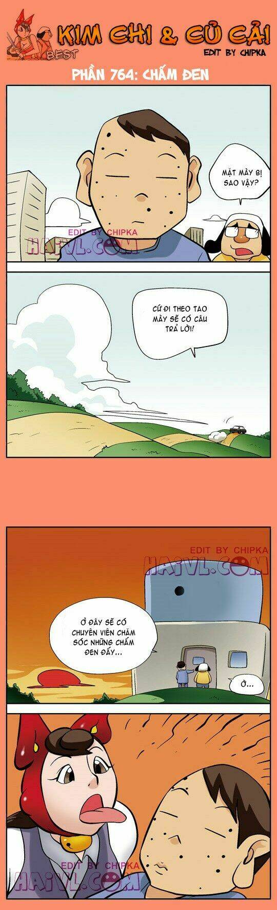 kim chi và củ cải chapter 764 1