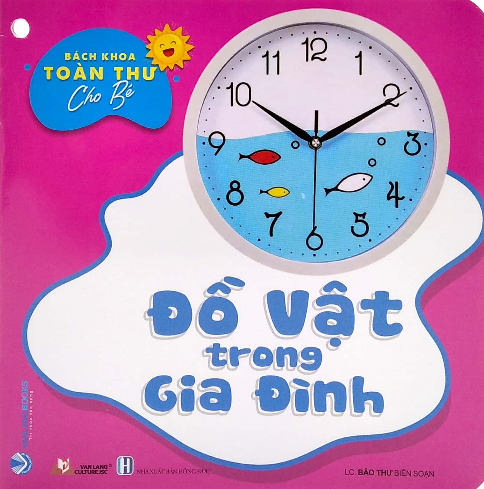 Bộ Bách Khoa Toàn Thư Cho Bé - Đồ Vật Trong Gia Đình (Bộ 5 Cuốn)