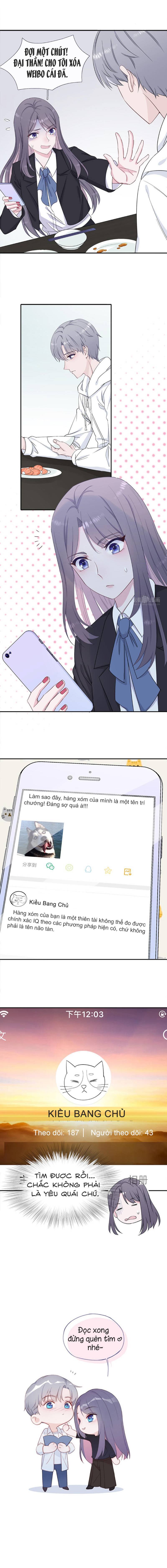 cái thùng cơm sát vách chapter 6 8