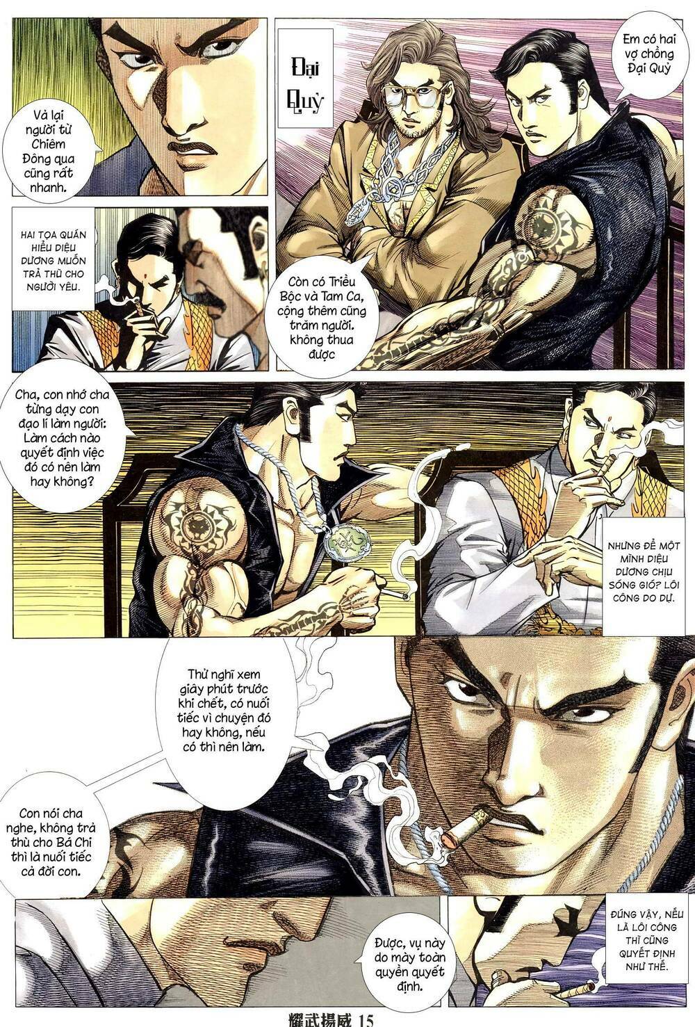 diệu võ dương oai chapter 310 12