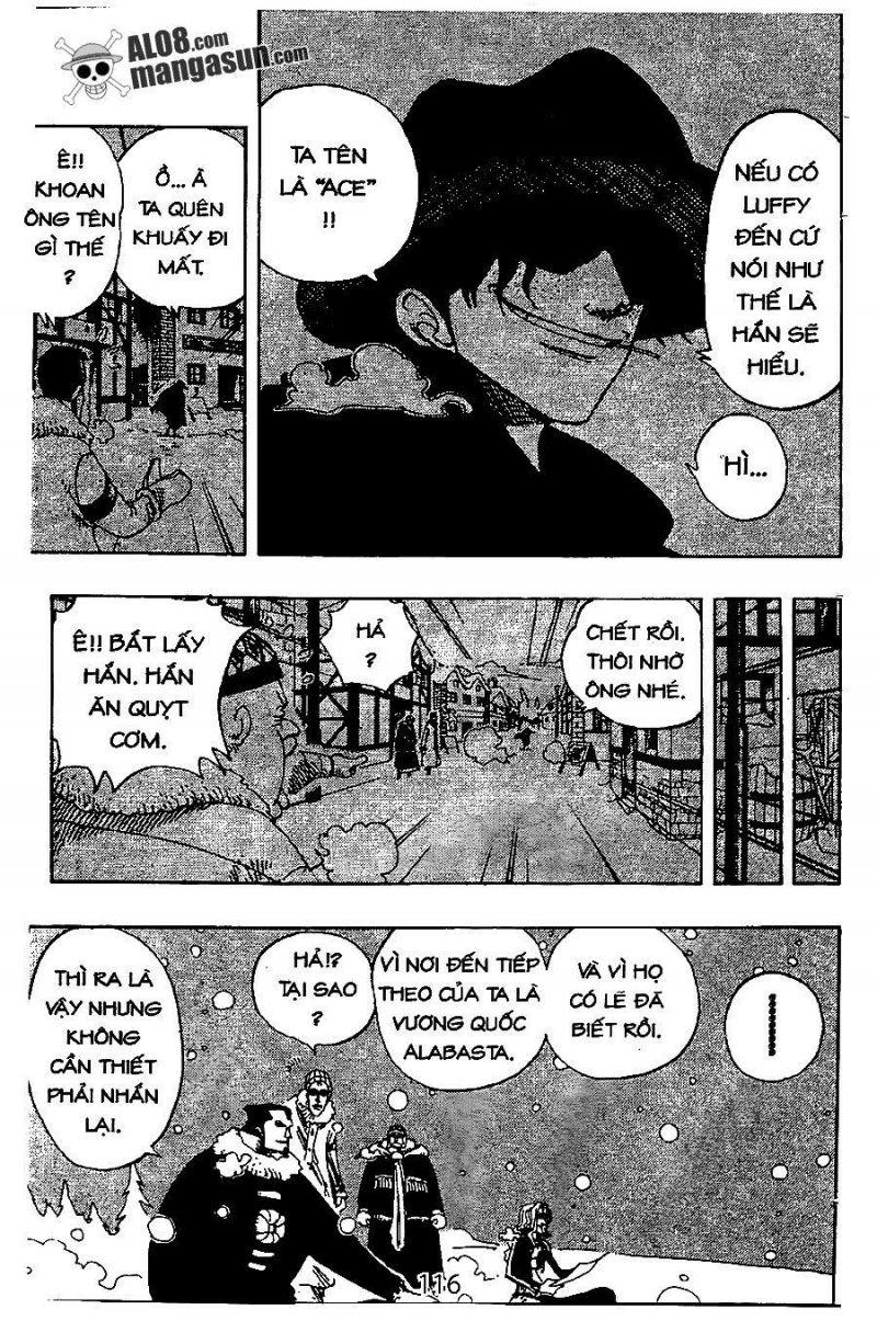 đảo hải tặc - one piece chapter 154 6