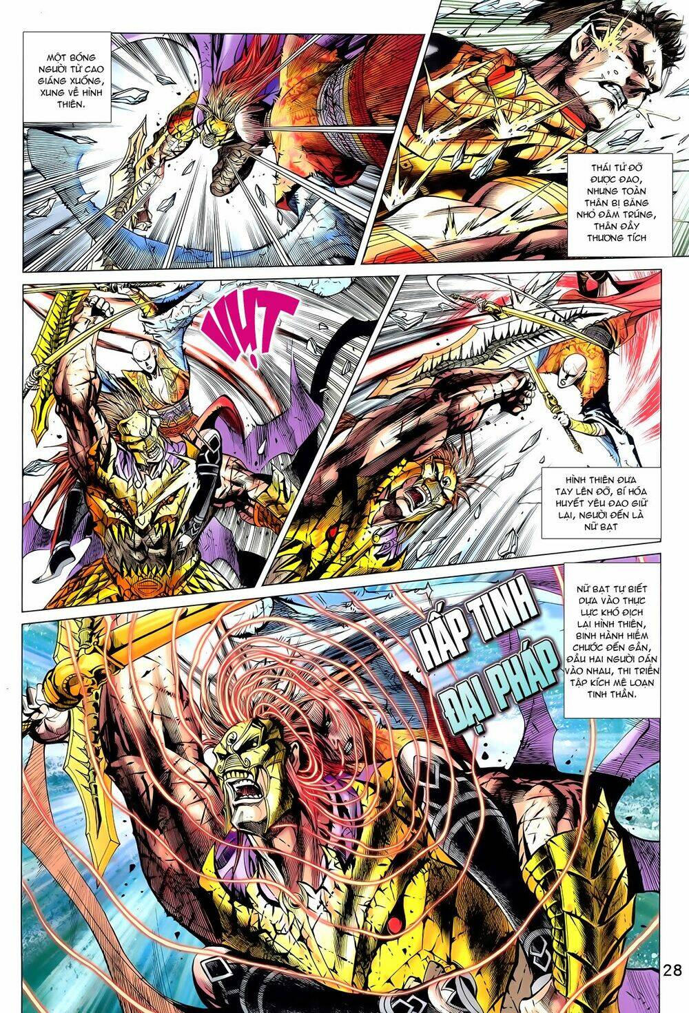 thần binh vấn thiên chapter 23 27