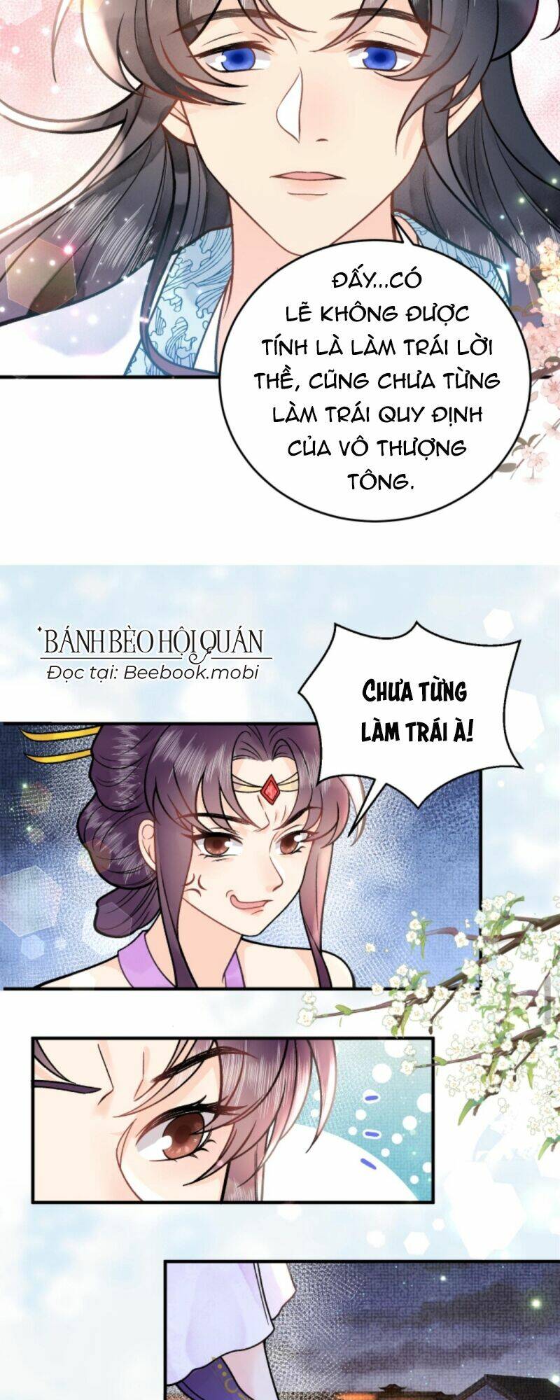 toàn tông môn đều là kẻ si tình, chỉ có ta là tỉnh táo chapter 64 7