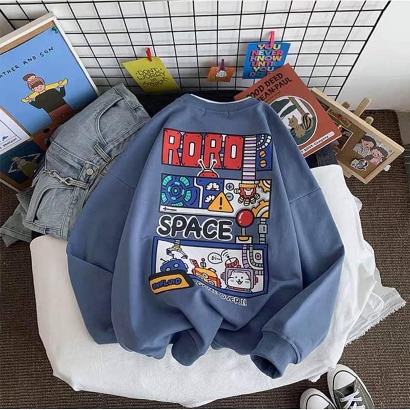 Áo sweater Roro Gameover (4 màu)