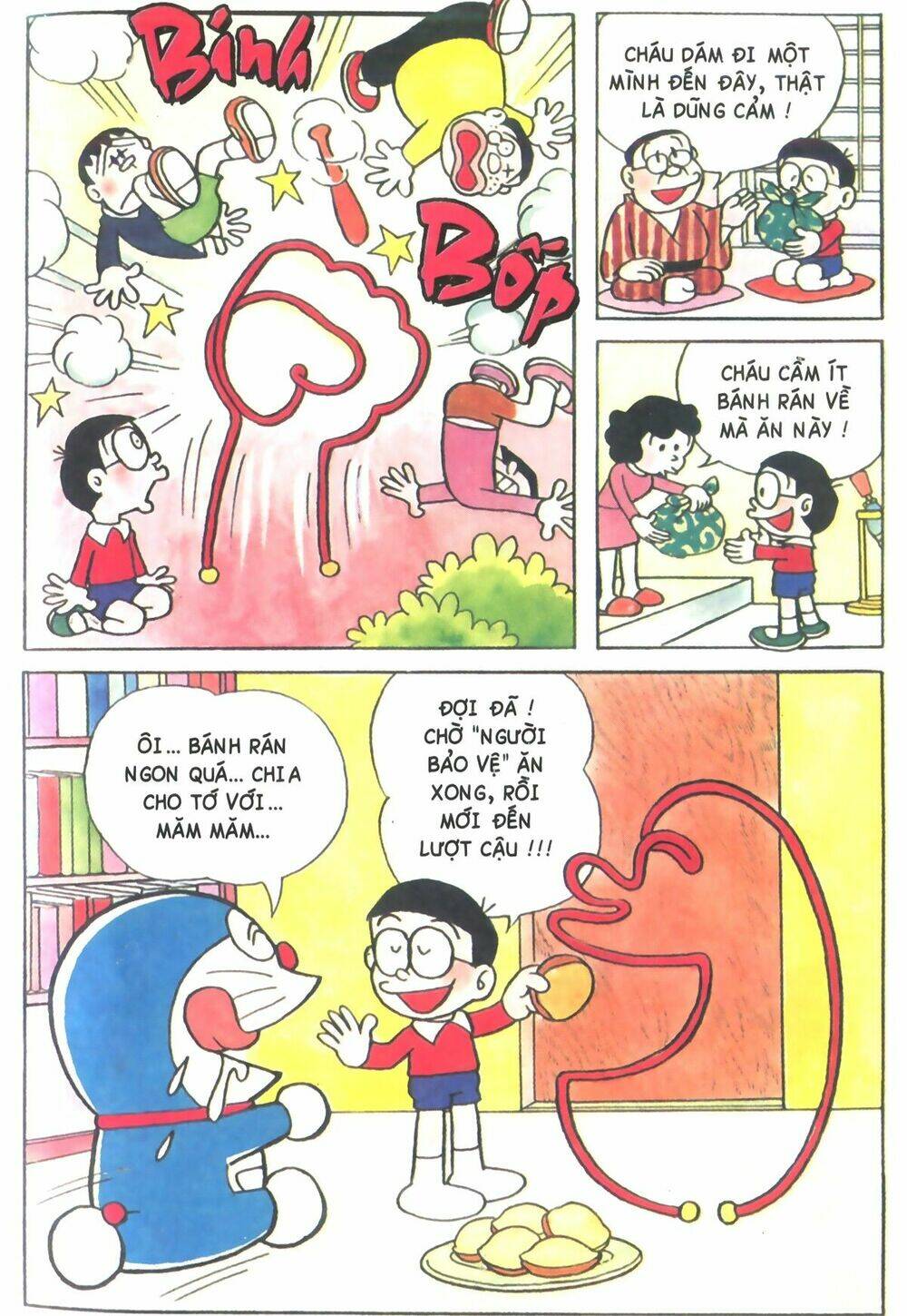 doraemon màu chapter 9 7