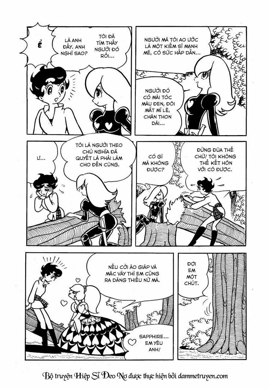 hiệp sĩ đeo nơ chapter 26 15