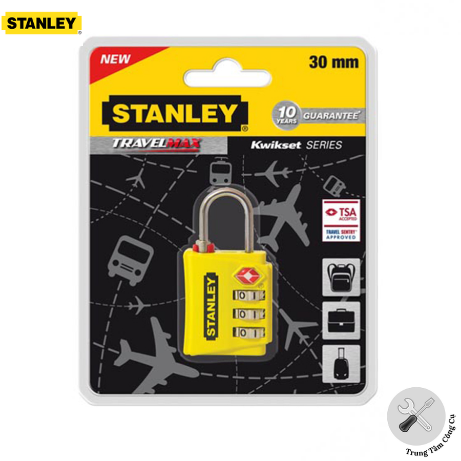 Ổ Khóa Số Du Lịch Stanley S742-056