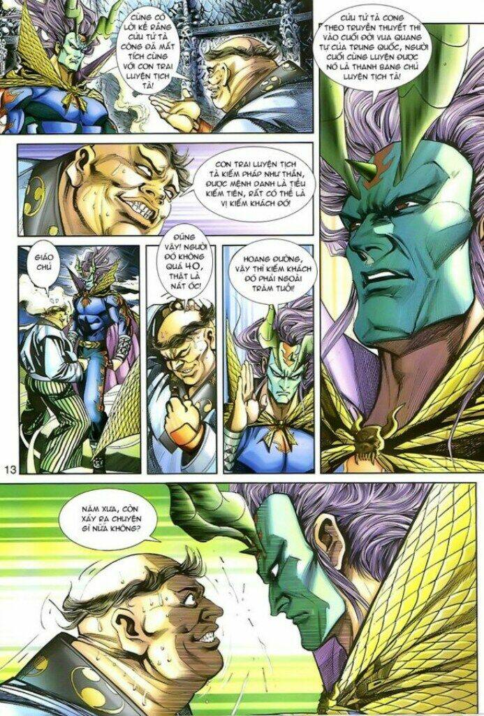 tân tác long hổ môn chapter 248 15