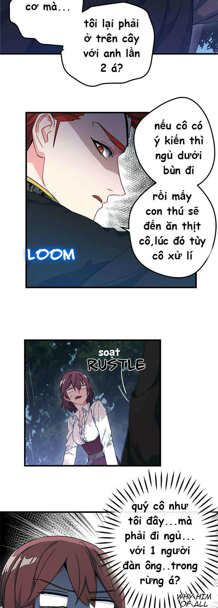 như anh muốn, hoàng tử chapter 8 25