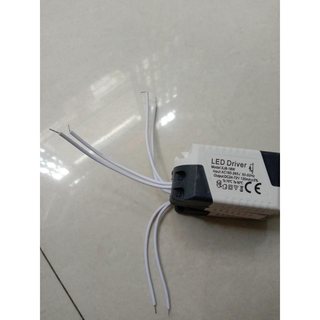 Tăng phô đèn led 6-18w dùng cho đèn led âm trần