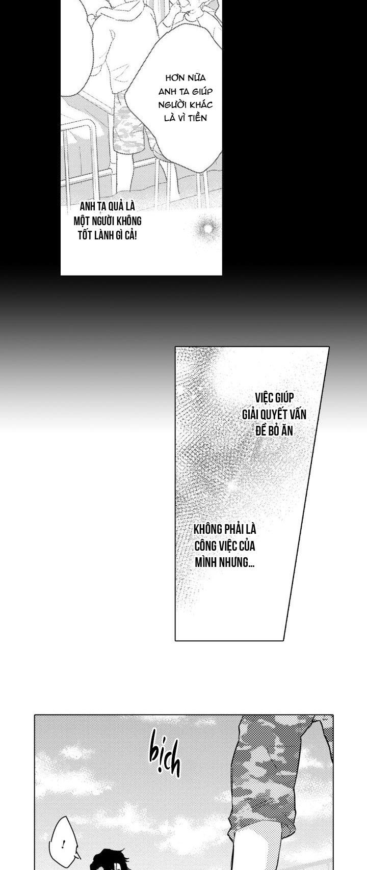 hiyoko-chan to harinezumi-kun chapter 3 35