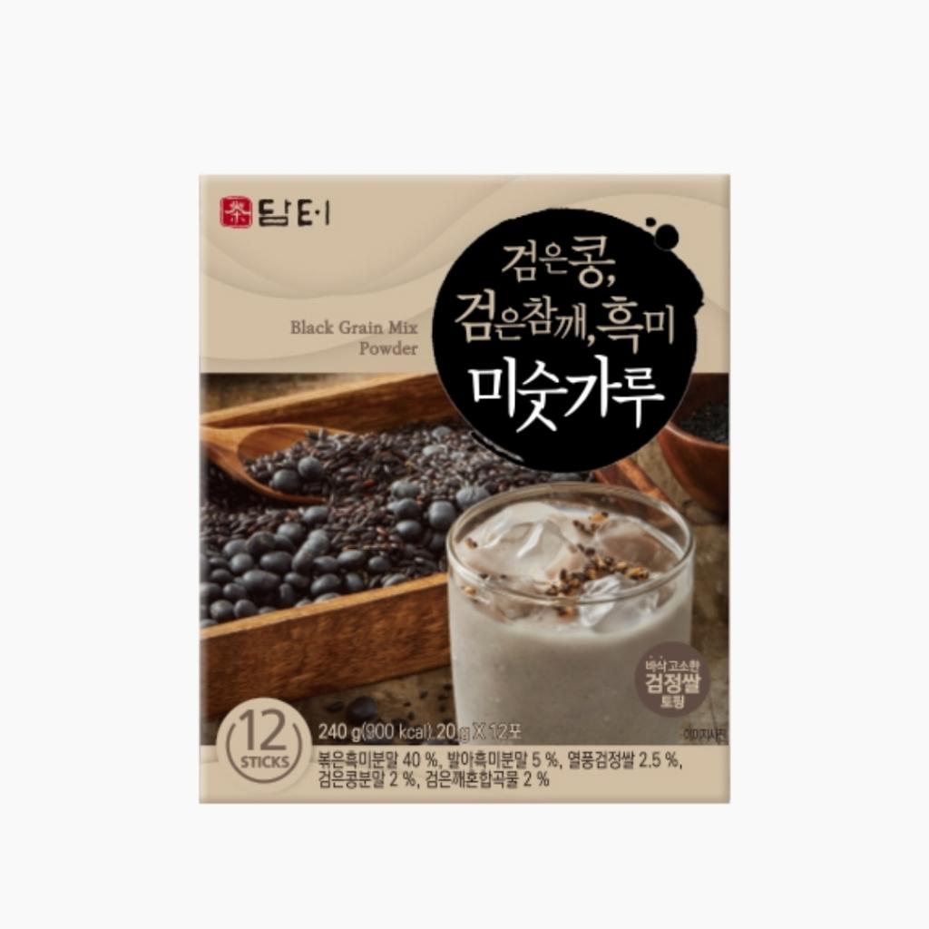 Ngũ Cốc Mè Đen Damtuh Hàn Quốc - Hộp 12 Gói