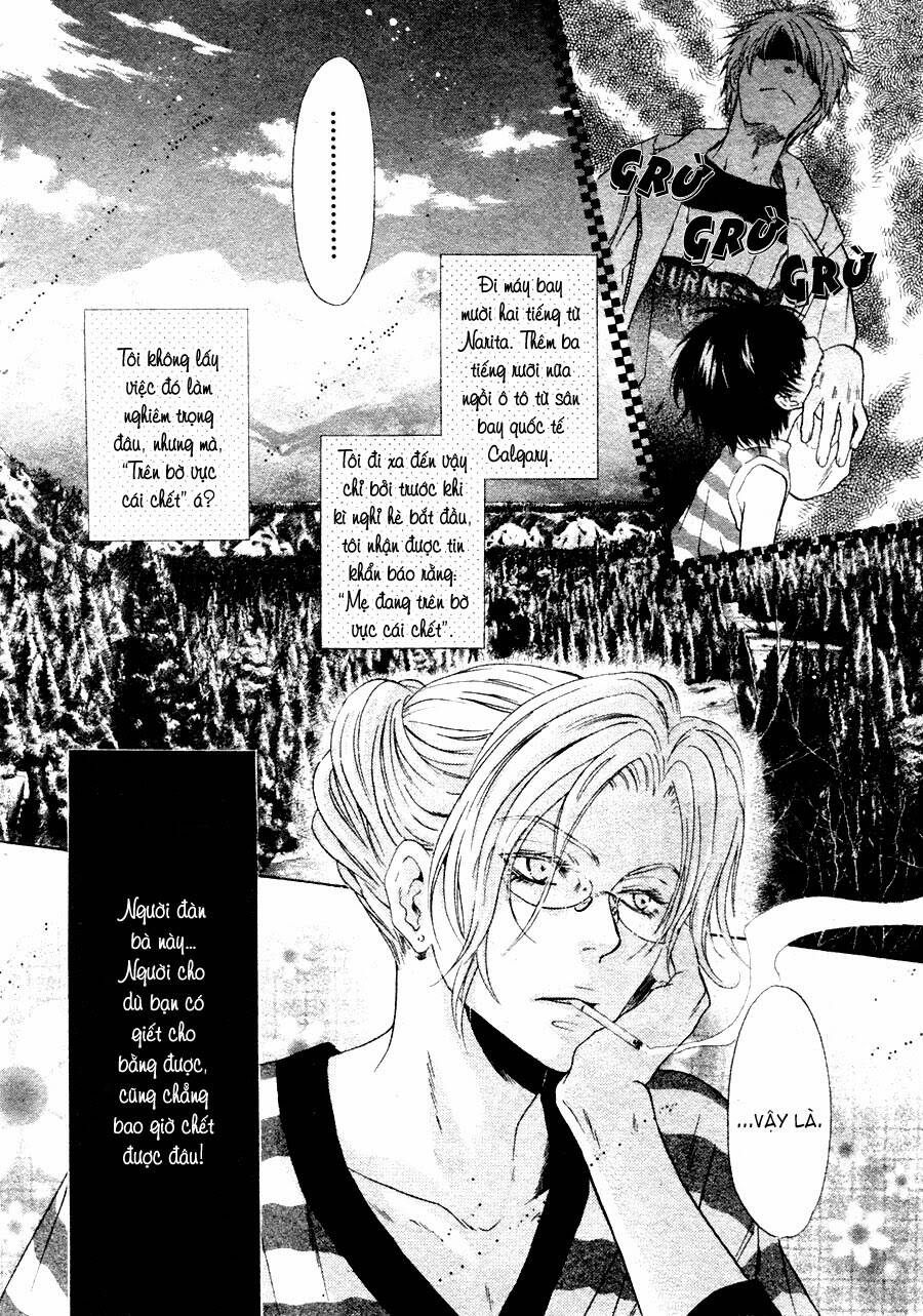 người yêu siêu cấp chapter 1 14