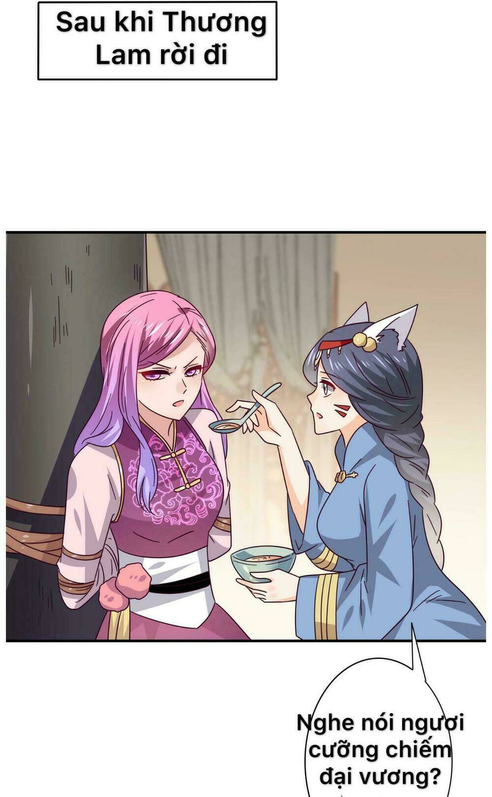 nữ hoàng thú sủng chapter 22 13