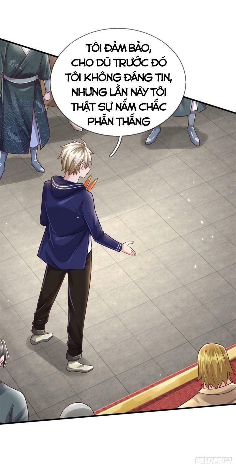 thuộc tính của ta đều tăng vào sức mạnh chapter 44 15