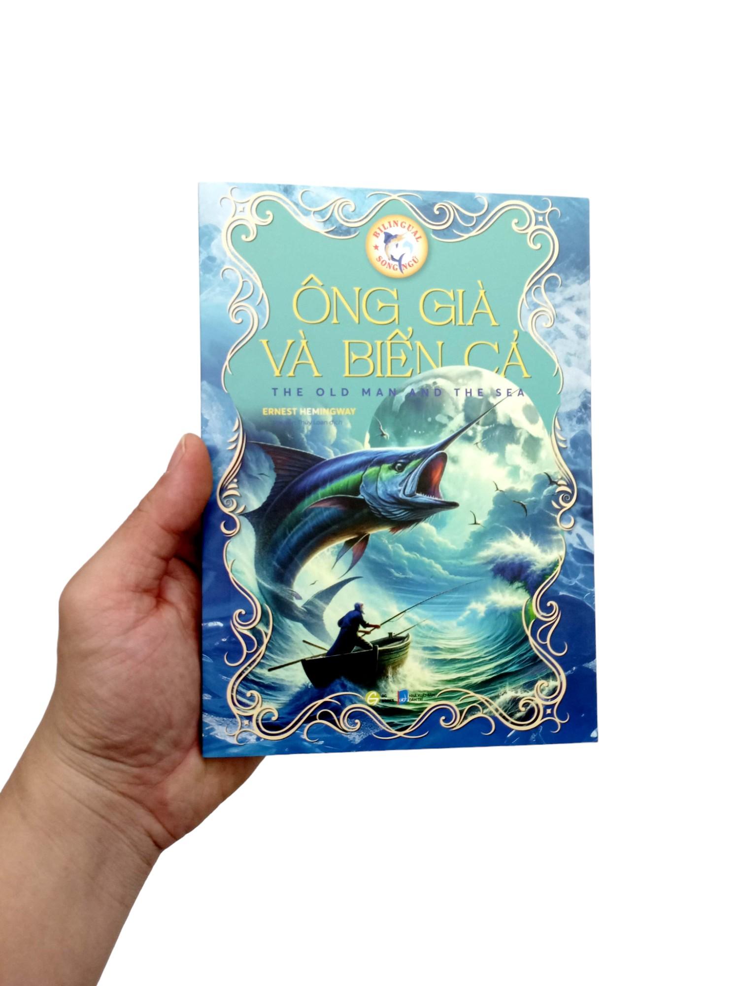 Sách - Ông Già Và Biển Cả - The Old Man And The Sea (Sách Song Ngữ)