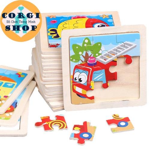 Đồ Chơi Ghép Hình 9 Mảnh Cho Bé, Đồ Chơi Thông Minh, Ghép Tranh 9 Mảnh, Phát Triển Tư Duy Cho Bé
