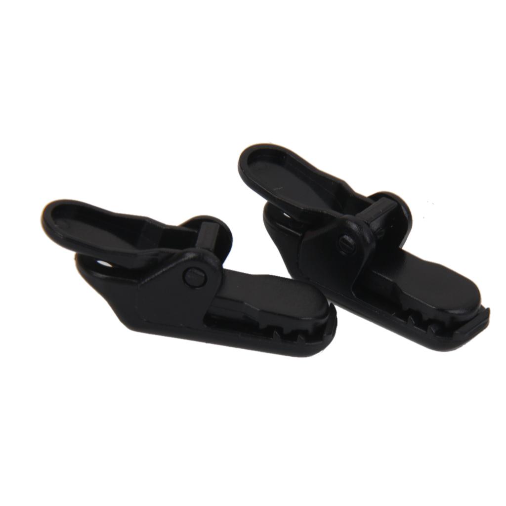 10pcs Camping Tent Awning Clamps Tightening Clips Accessory