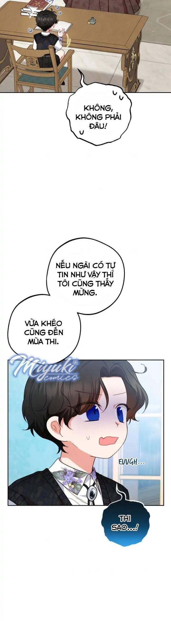 Được Yêu Thương Mà Còn Ngại Ngùng Sao! chapter 35 27
