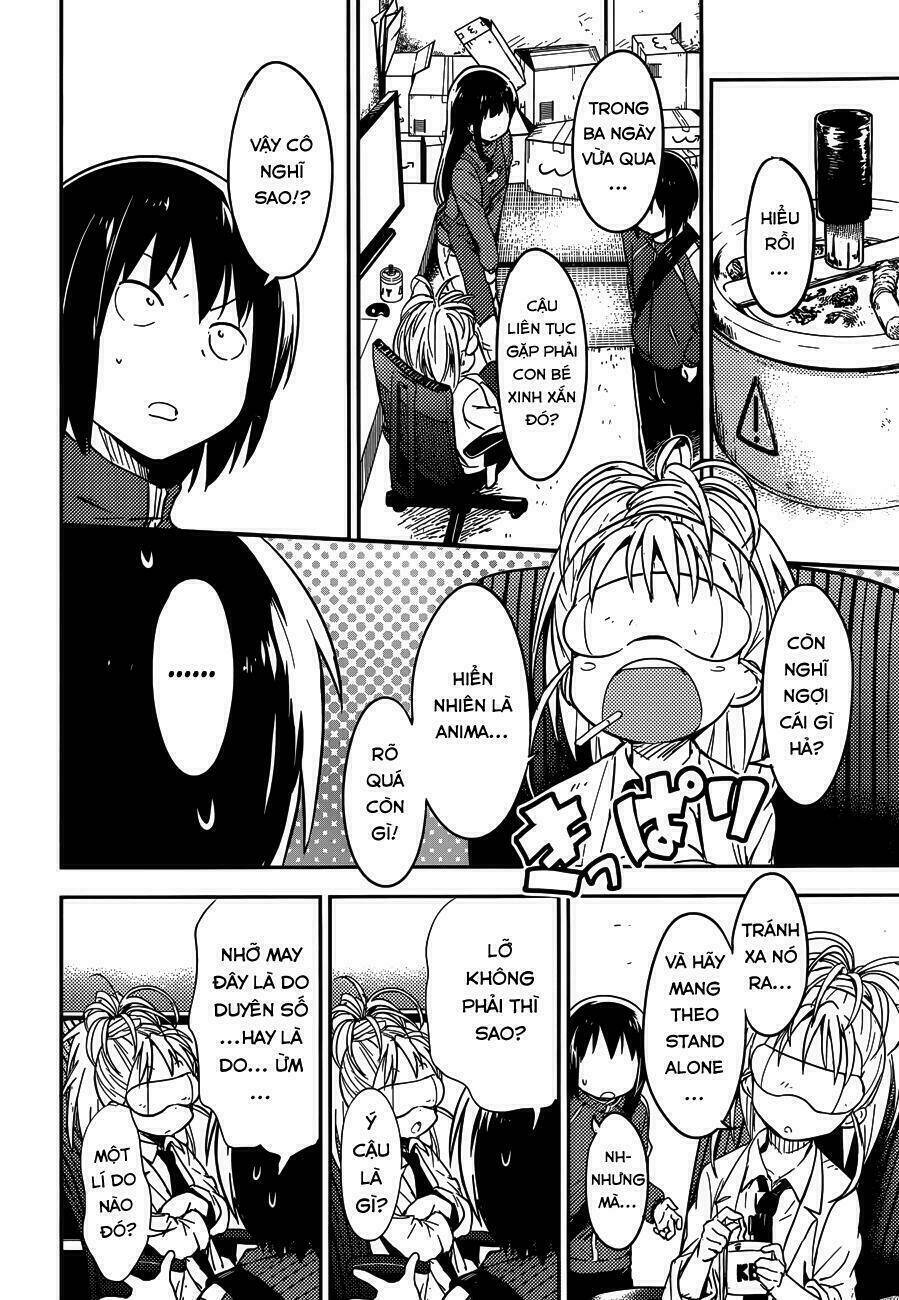 boku ni koisuru mechanical chapter 3 11