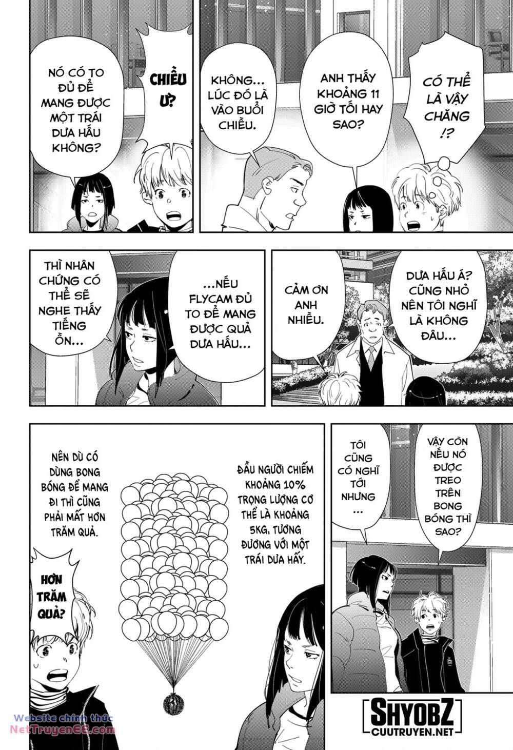 ron kamonohashi: thám tử loạn trí chapter 49 18