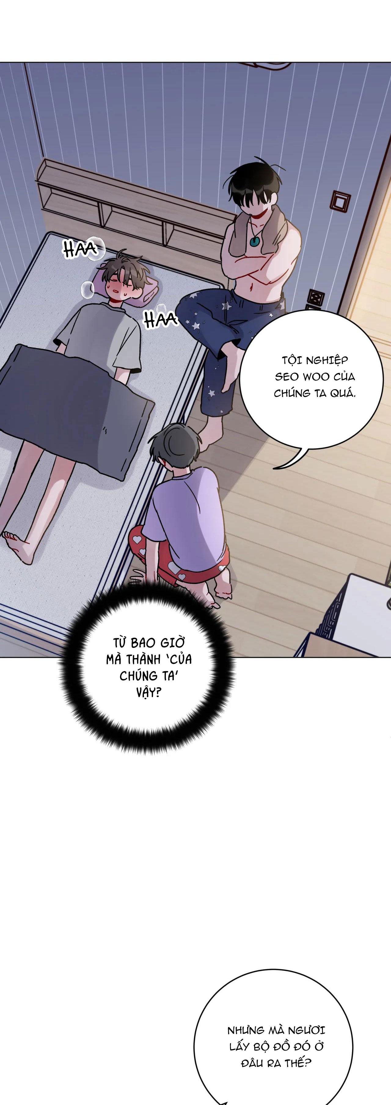 cơn mưa rào mùa hạ chapter 24 4