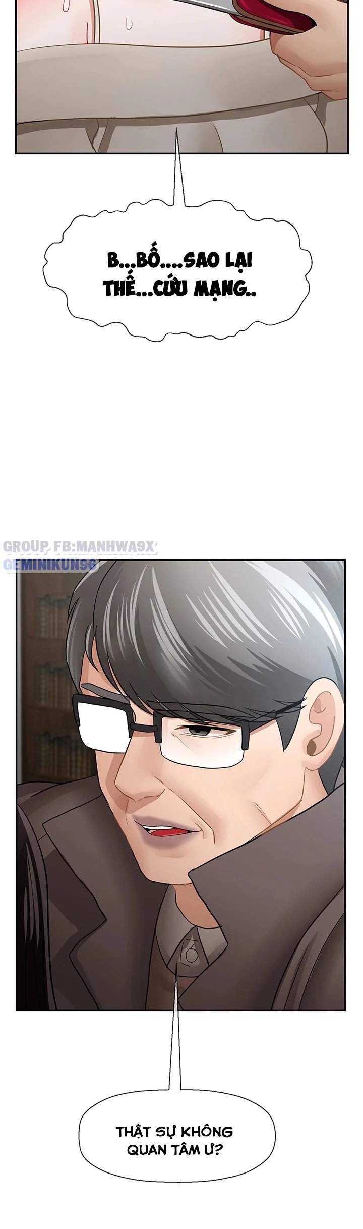 lớp học thể chất chapter 50 47