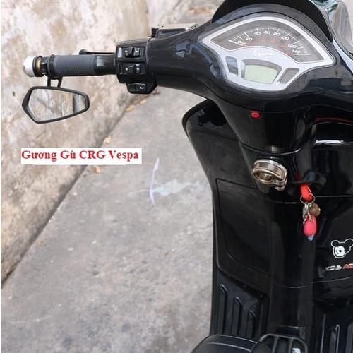 Gương Gù Vespa Honda Yamha - Gương Gù Tròn - Vespa / Piaggio