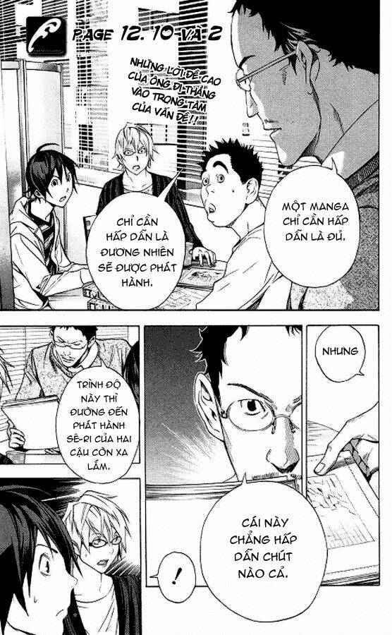họa sĩ truyện tranh chapter 12 1