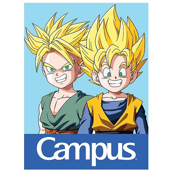 Combo 5 Tập Dragon Ball Z - A5 4 Ô Ly 96 Trang ĐL 120g/m2 - Campus NB-ADBS96 (Mẫu Màu Giao Ngẫu Nhiên)