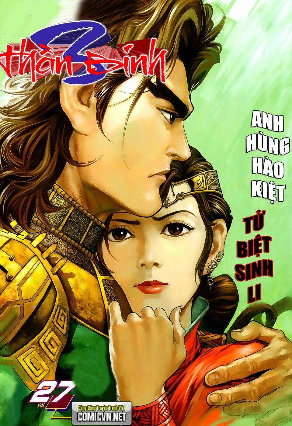 thần binh huyền kỳ 3+3.5 chapter 27 1