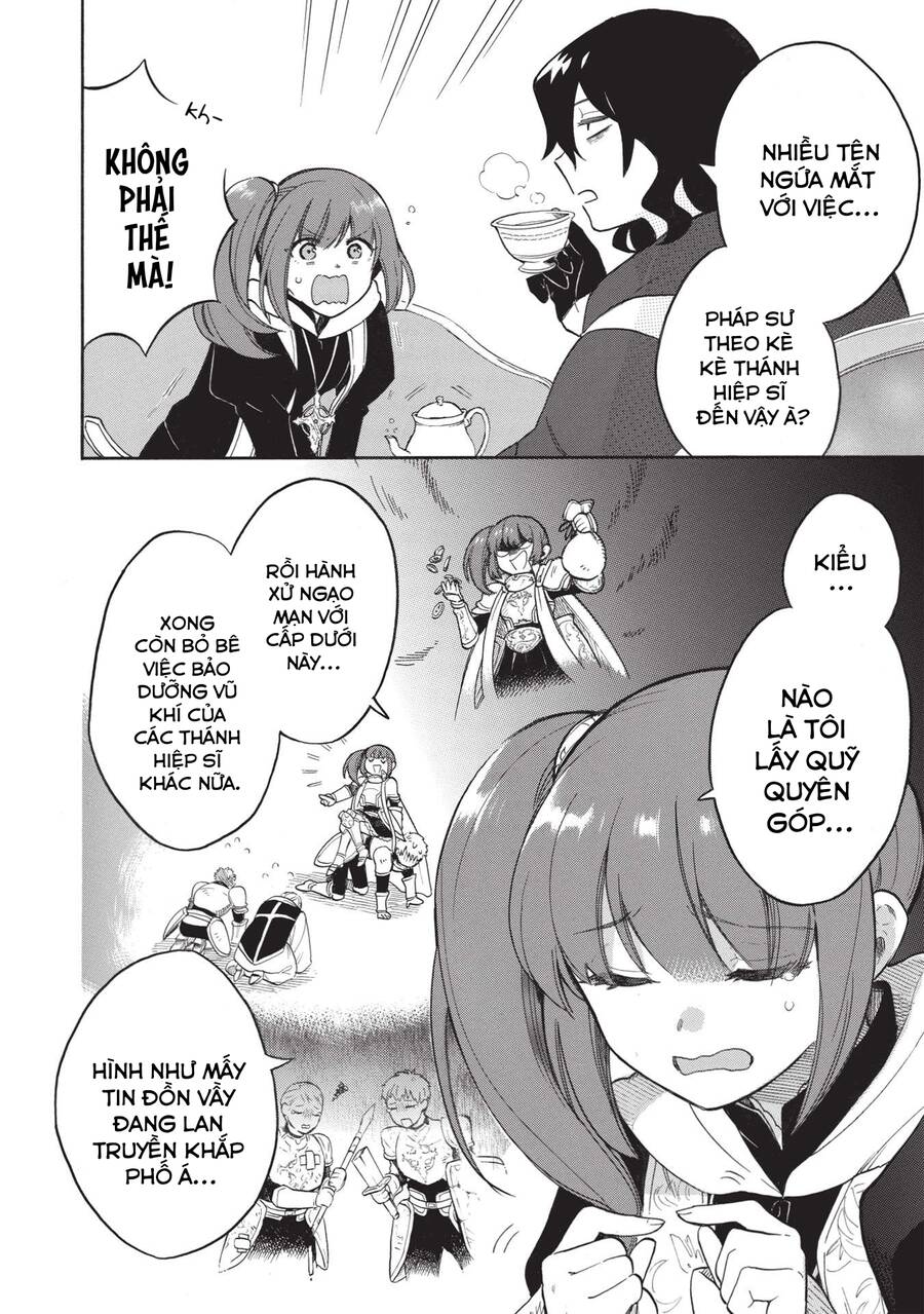 akuyuu no ore ga ponkotsu kishi wo mite rare naindaga, dou sewa wo yaki yaii?～ madome gaiden chapter 5 2