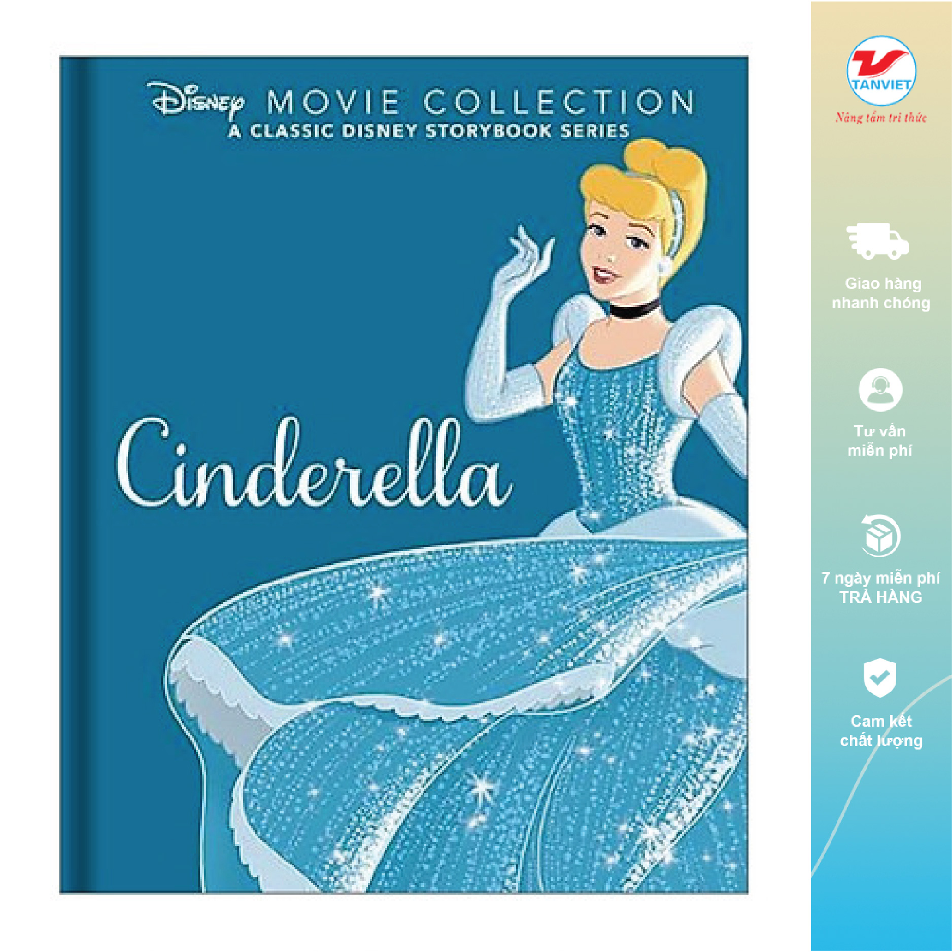 Cinderella - Cô bé Lọ Lem (Disney Pixar Movie Collection)