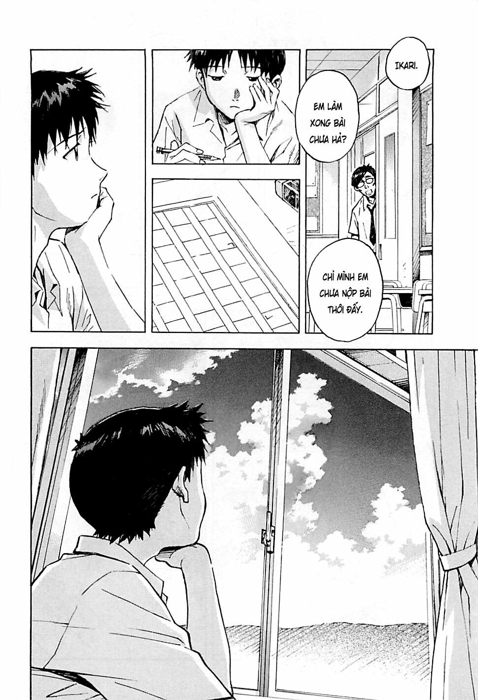 đặc nhiệm không gian chapter 90 14