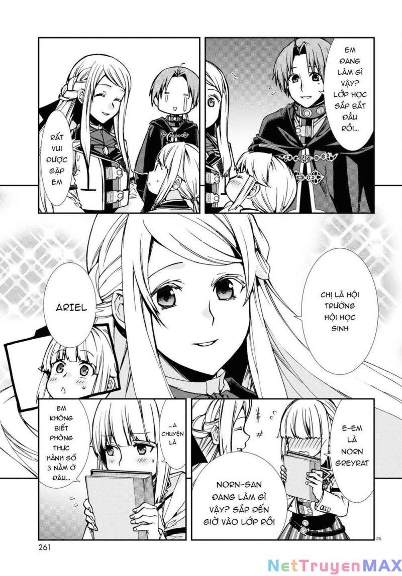 thất nghiệp chuyển sinh - làm lại hết sức chapter 91 24