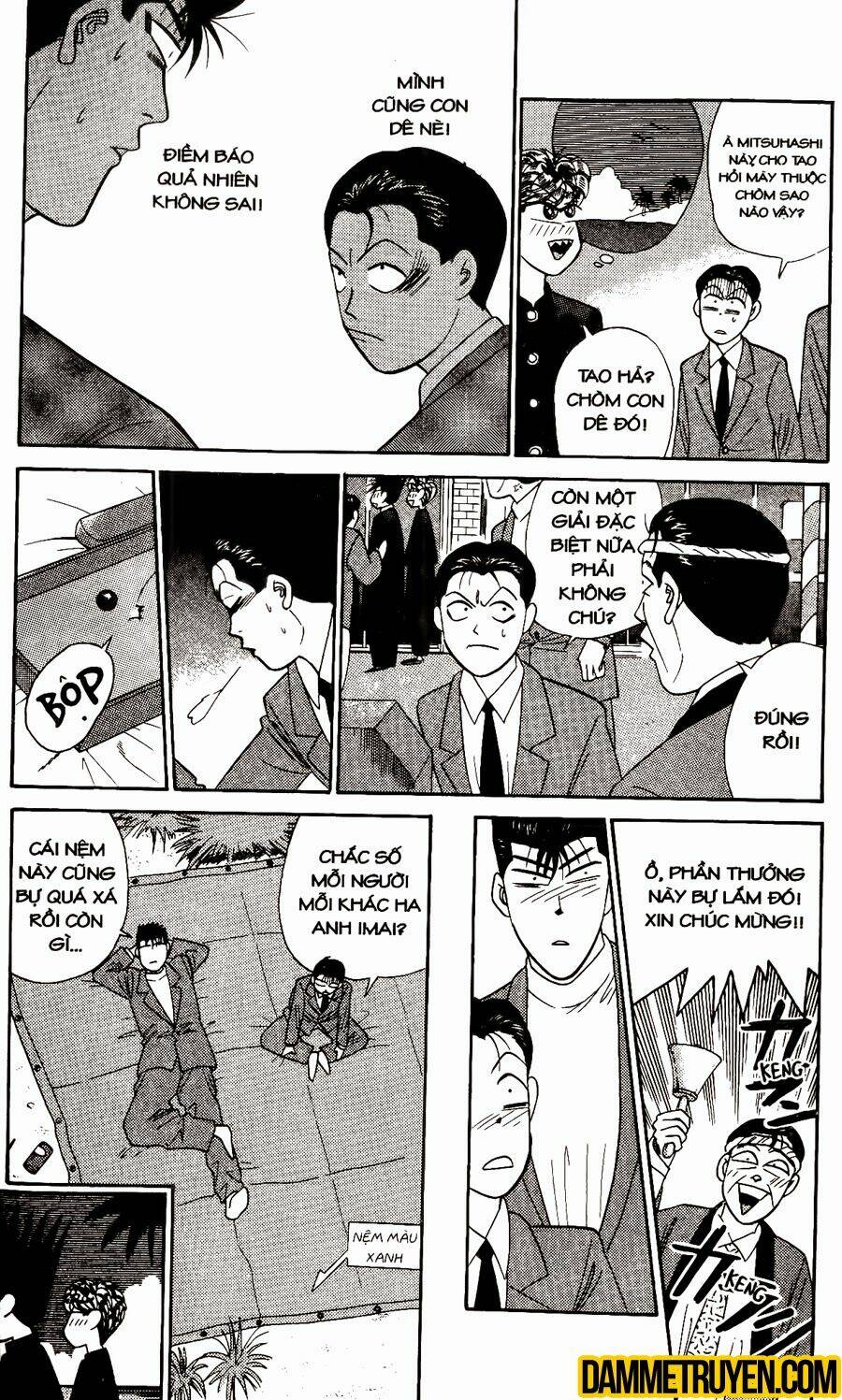 kyou kara ore wa - cặp bài trùng chapter 296 19