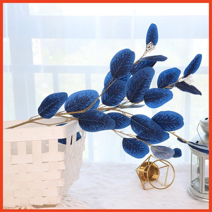 Cành khuynh diệp mix đủ ba màu cắm bình siêu xinh