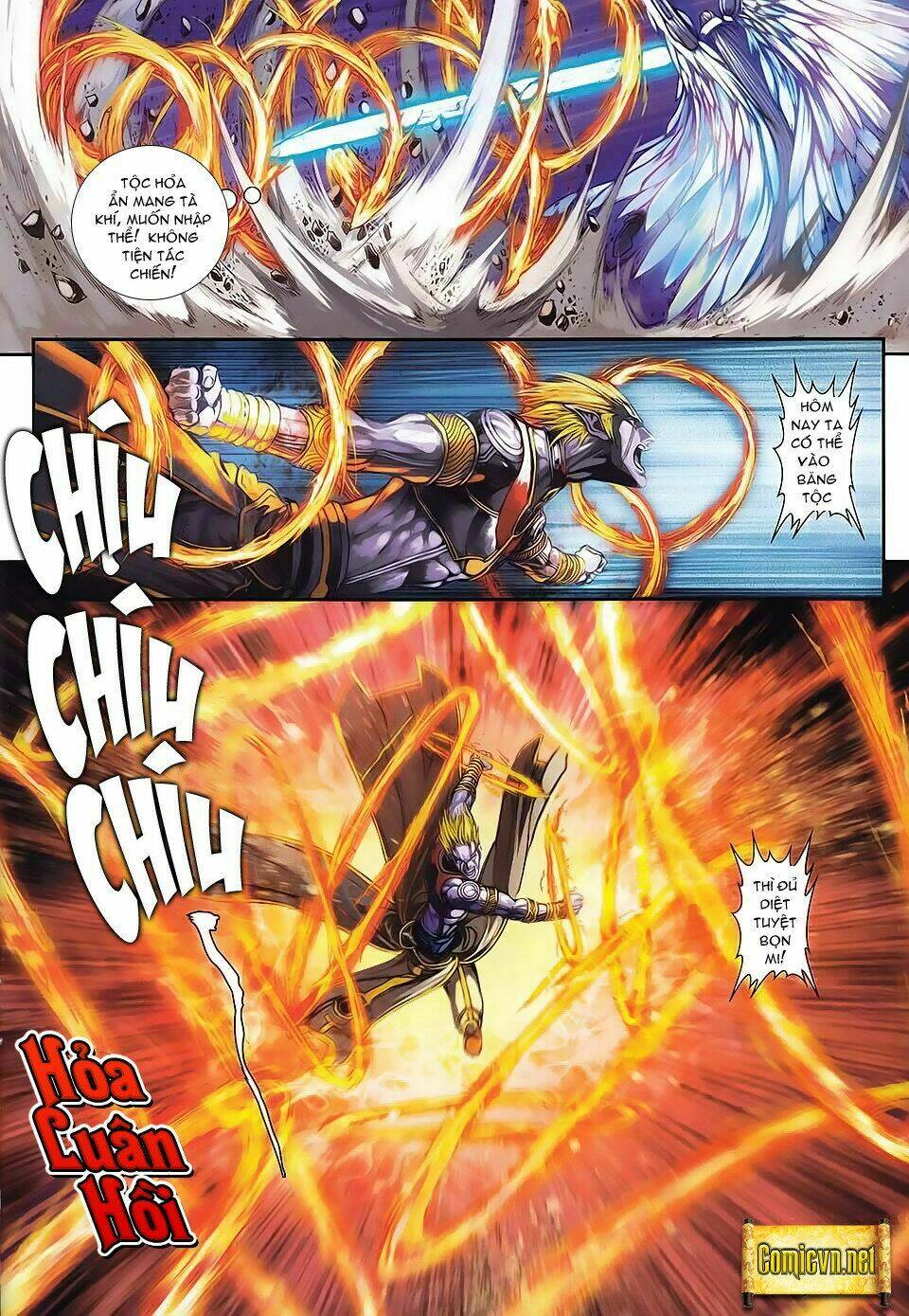 huyễn thành chapter 8 9