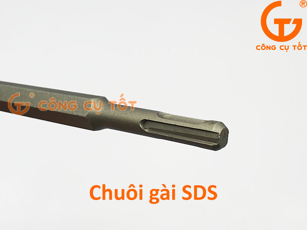 Mũi đục bê tông dẹp chuôi gài SDS Φ14 X 220mm