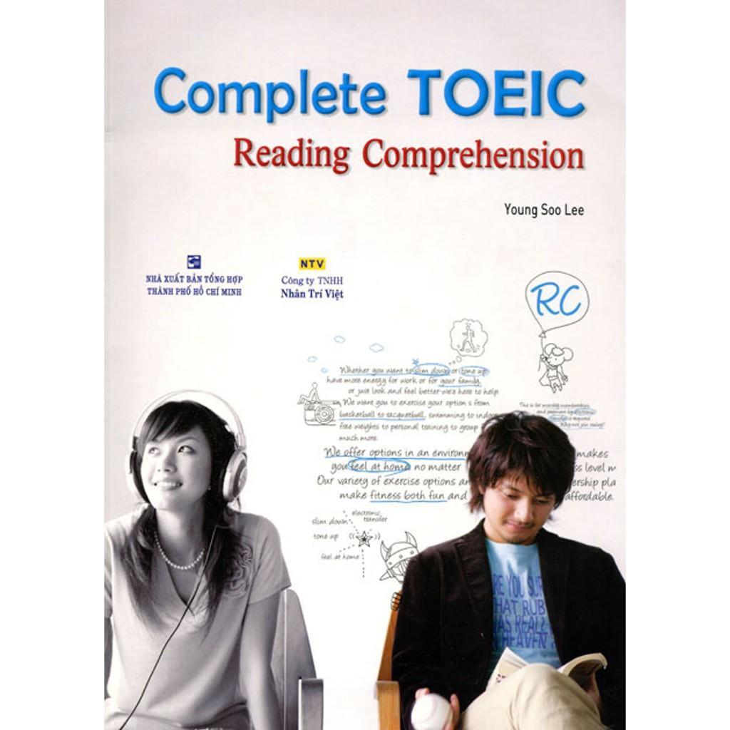 Sách - Complete TOEIC Reading Comprehension - Nhân Trí Việt
